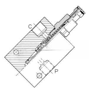 Клапани послідовності VSQ-D-C-CC