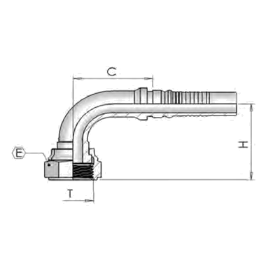 DK ORFS 90 I-LOCK 1.3/16″-12 dn 20