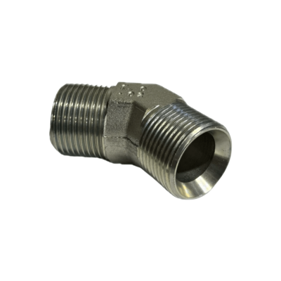 адаптер 45° штуцер BSPP – NPTштуцер 1″