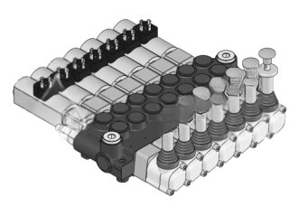 Гідророзподільники моноблочні Z50A1ESD