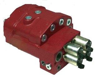Гідророзподільники моноблочні DLM142