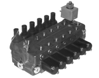 Гідророзподільники моноблочні SDM081