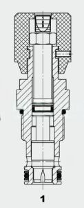 Картриджні дроселі SD10120