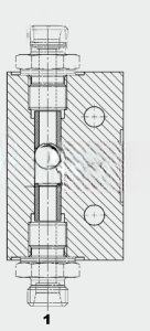 Клапани типу «АБО» WVG-06
