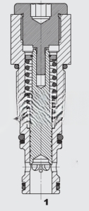 Картриджні компенсатори тиску DWM10130R