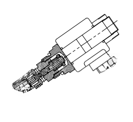 Невитiкаючi картриджні гідророзподільники VEDT-3V-50-071N-78UNF