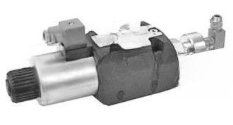 Гідророзподільники ADP5V з датчиком положення
