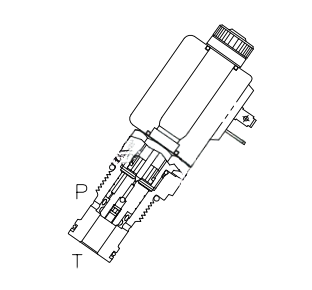 Невитiкаючi картриджні гідророзподільники VEP-150-114N-100GAS