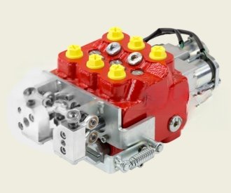 Гідророзподільники моноблочні HDM19WL