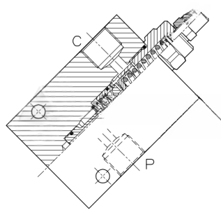 Клапани послідовності VSQ-D-C