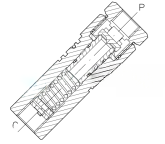 Клапани послідовності VSQ-CC-100-12-L