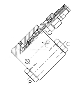 Клапани послідовності VSQ-CC-35