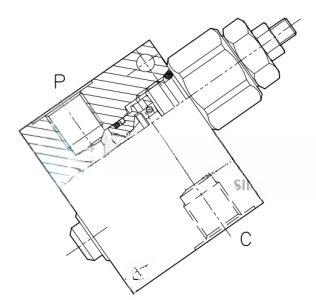Клапани послідовності VSQ-20-SN-14