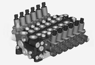 Гідророзподільники секційні HDS24