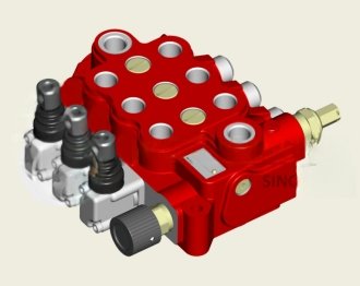 Гідророзподільники моноблочні HDM11S-3PQ