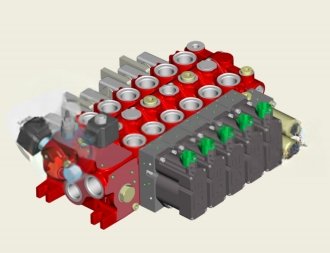 Гідророзподільники секційні HDS34