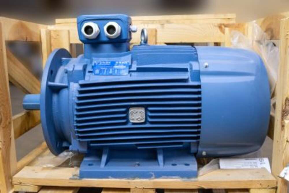 Електродвигун 180M-4 B3/B5 kW18,5 400/690 (180М-4В35)