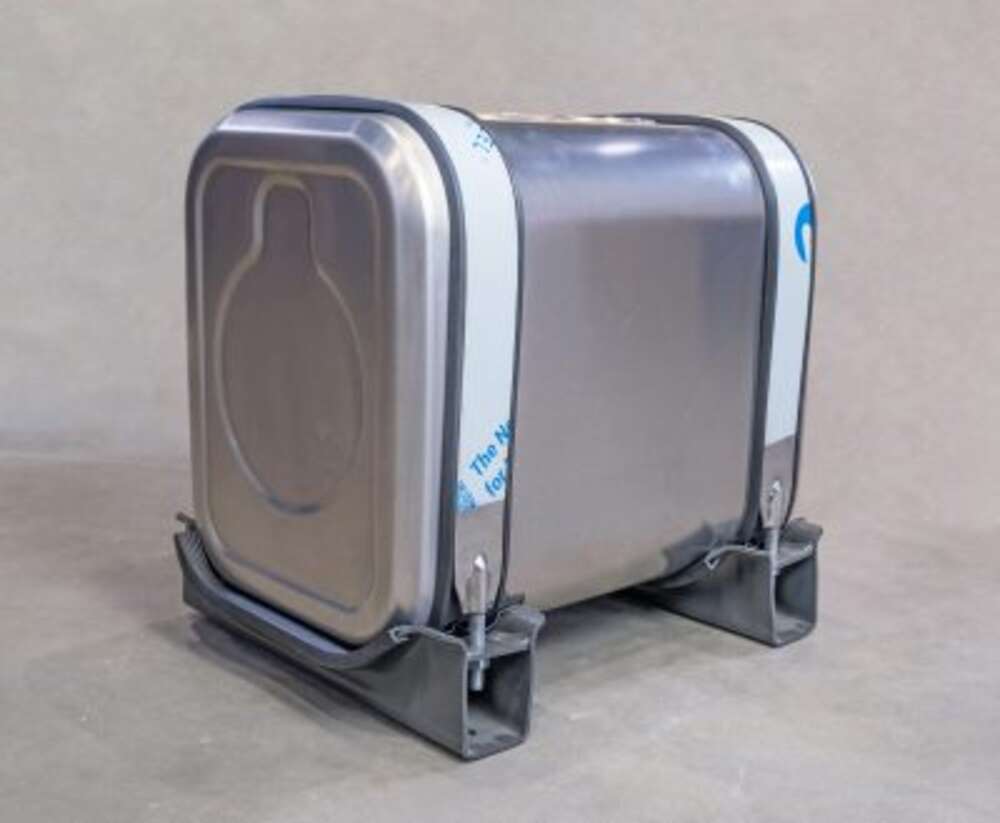 Бак TOP FLANGE AL 330X410X500MM 60LT (WITHOUT FLANGE AND FILTER)