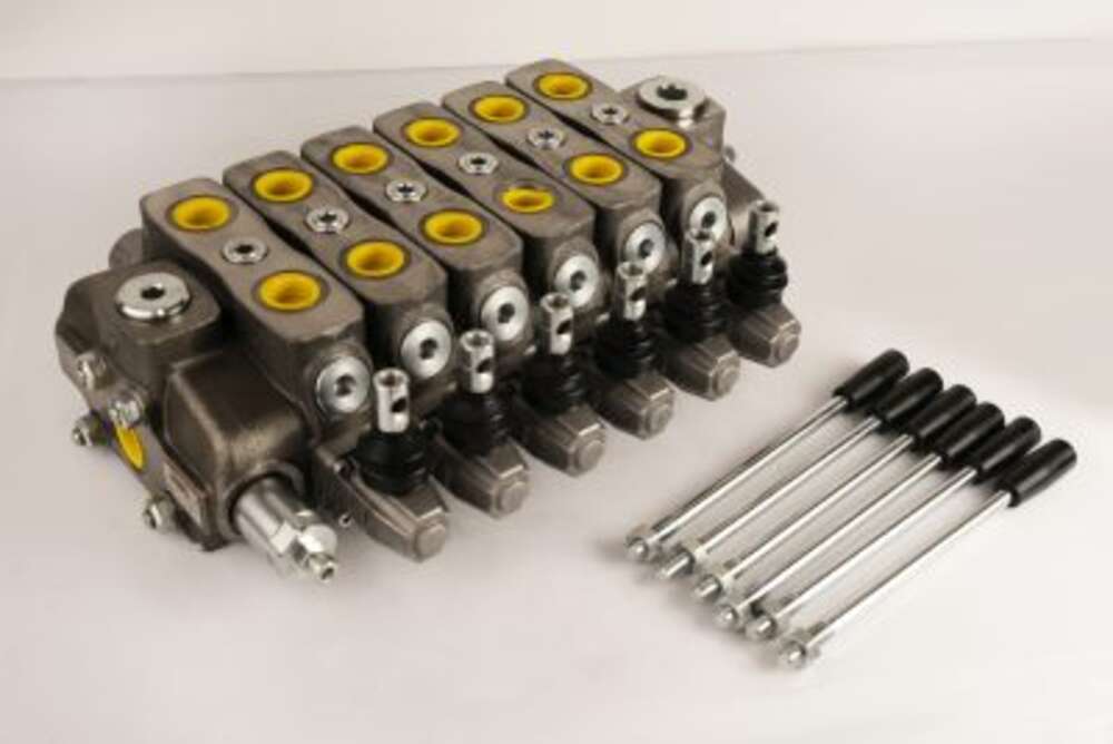 Гідророзподілювач 150L GS16/6/AC(YG-250)/18L.P3T/18L.P3T/18L.P3T/18L.P3T/18L.P3T/18L.P3T/RC