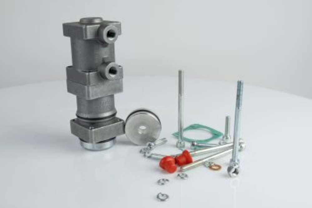 Пневмопривід гідророзподілювача 8P KIT ON/OFF для 80L-90L-100L-150L (30 07 5399)