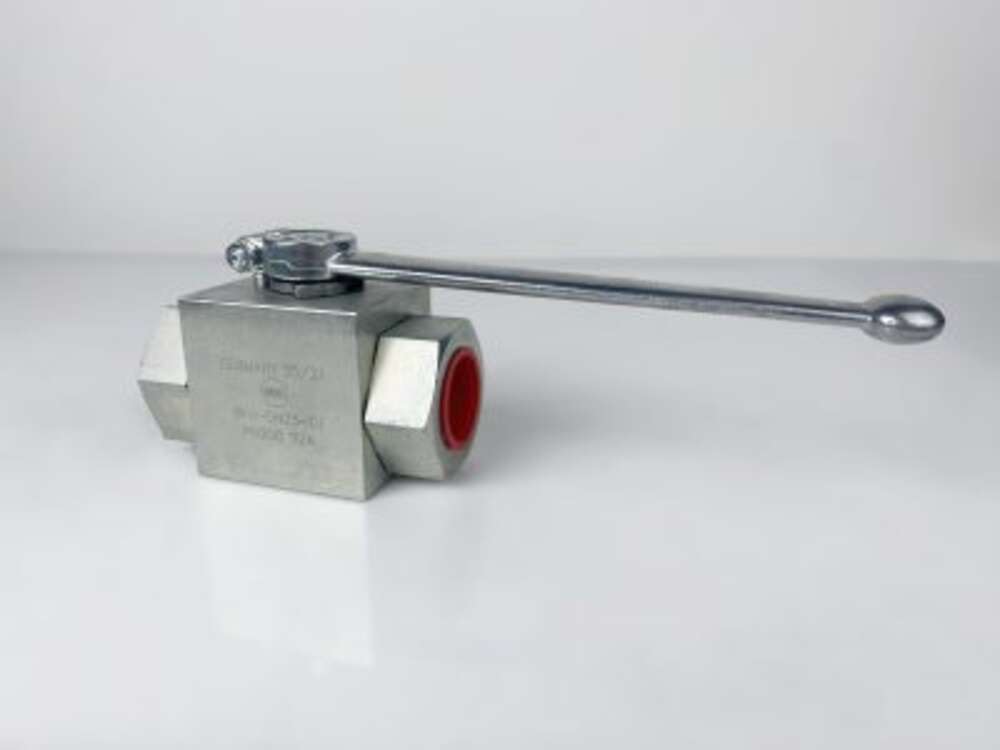 17751 Кран кульовий BKH-DN25-G1-112A-Zn