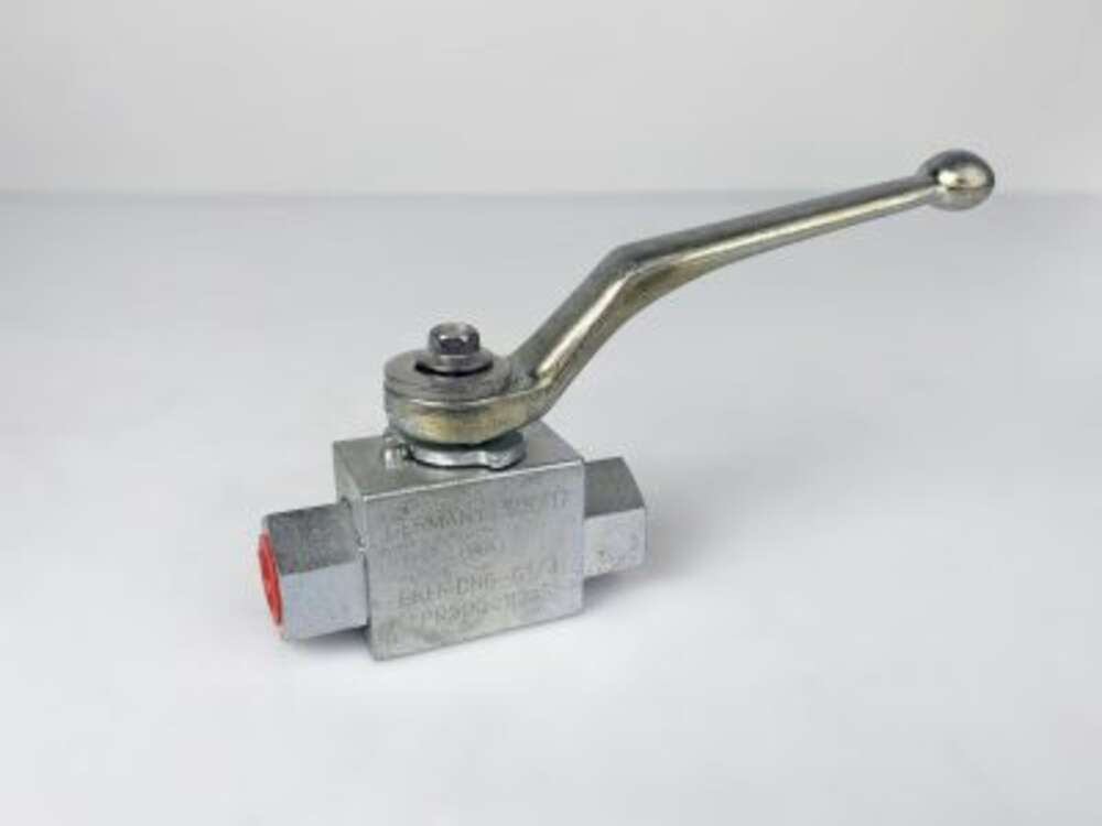 17401 Кран BKH-DN6-G1/4-112A Zn