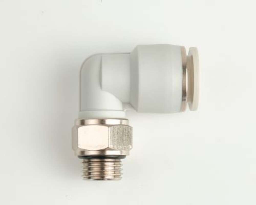 Фітинг пневматичний APL 12-G02,Grey