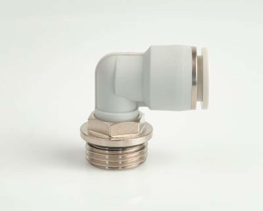 Фітинг пневматичний APL 12-G04,Grey