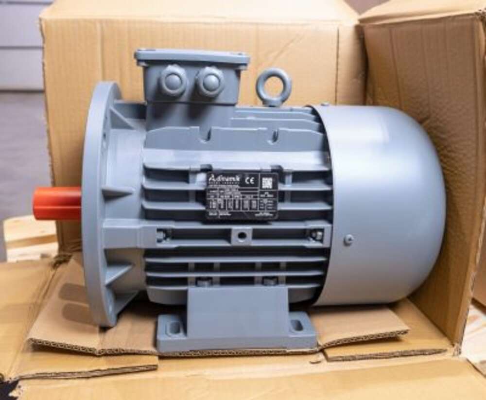 Електродвигун DM3EA132S4A 5.5kW 1500rpm B35