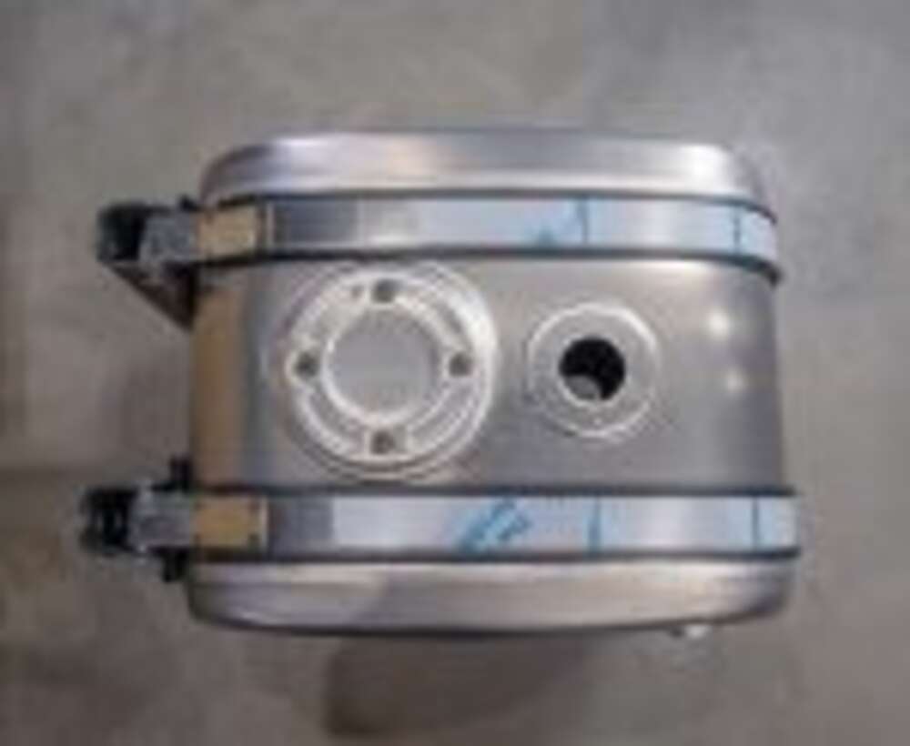 Гідробак Kazel 420x510x400MM, боковий монтаж, з місцем для фільтра.