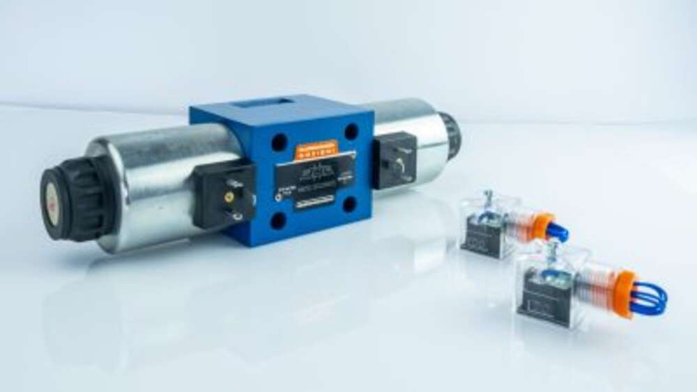 Гідророзподілювач 4WE10E-3XCG12N9Z5L