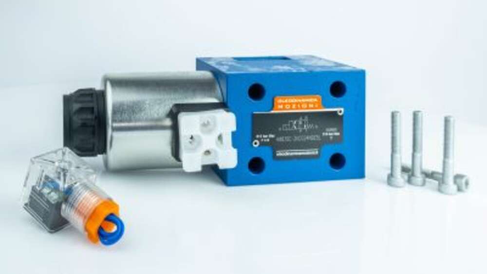 Гідророзподілювач 4WE10D-3XOFCW220RN9Z5L