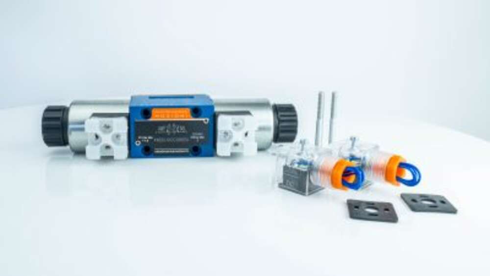 Гідророзподілювач 4WE6G-6XCG12N9Z5L