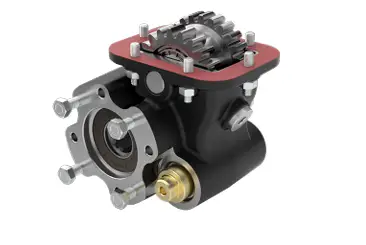 Коробка відбору потужності PTO KMZ 14-100 5 / 15-100 10 MARCE(ISO) (GBKM1415100)