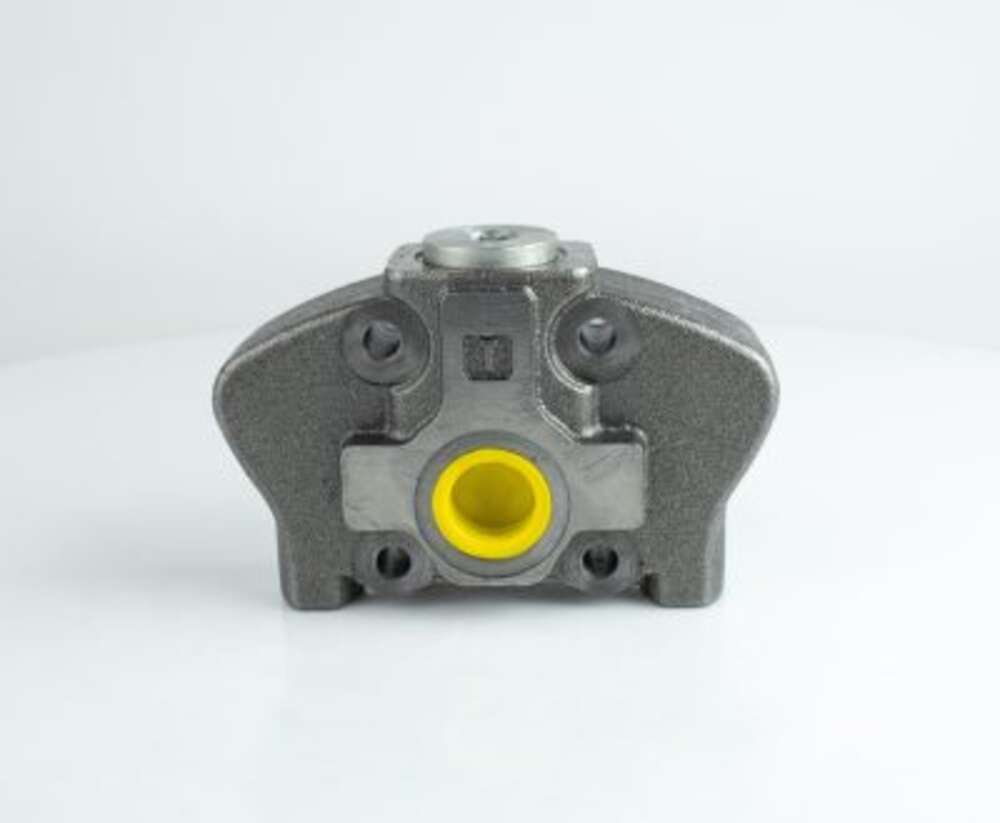 Задня кришка гідророзподілюва 80L GS OUTLET SECTION 80OU010003 (80L GS OUTLET SECTION/RC)