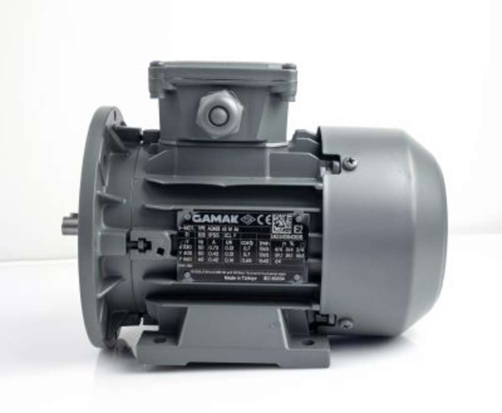 Електродвигун AGM2E 63 M 4A 0,120 KW 1500 230V D/400V Y 50HZ, 460V Y B35