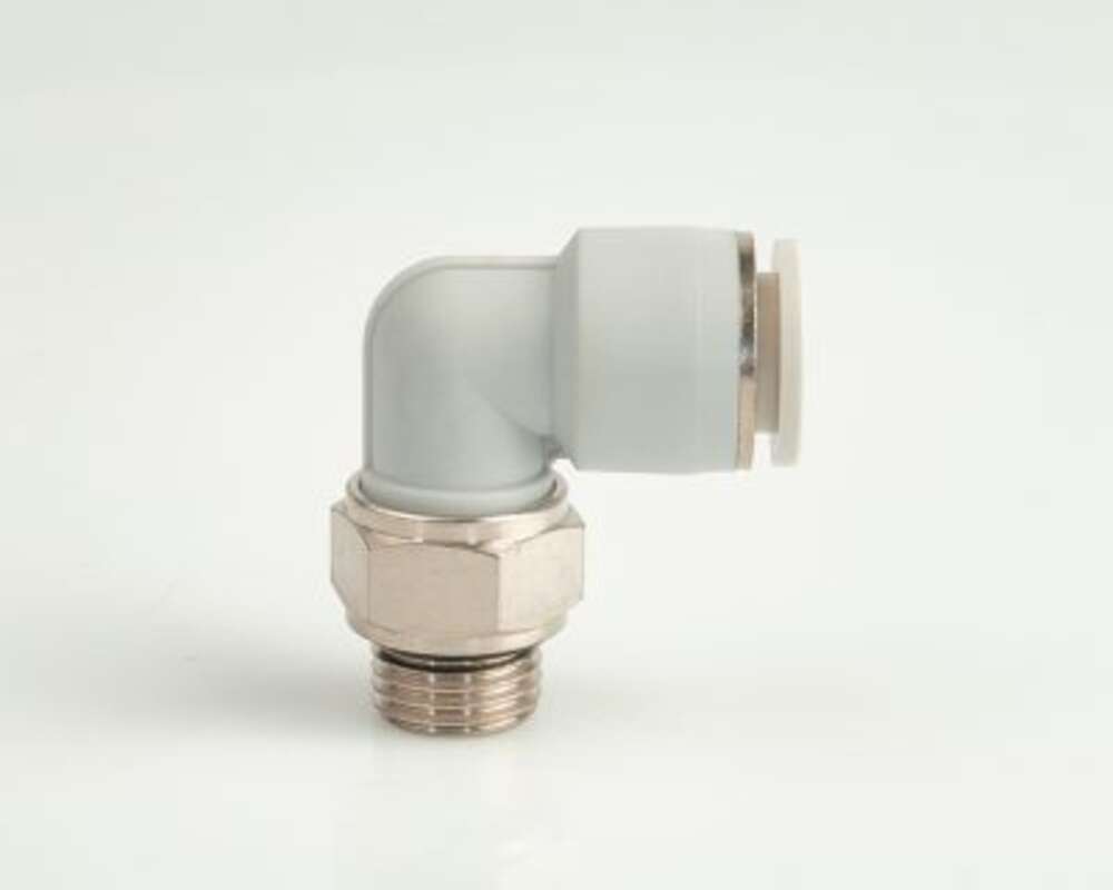 Фітинг пневматичний APL 10-G02,Grey