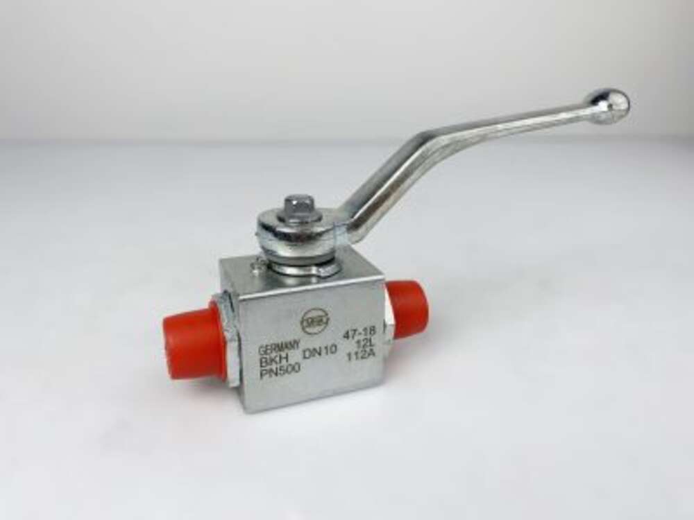17381 Кран кульовий BKH-DN10-12L-112A-Zn