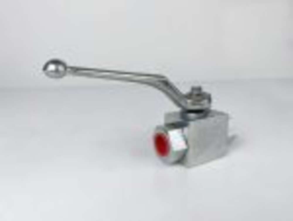 Гідравлічний кульовий кран GEMELS BKH-DN10 G3/8 з ручкою.
