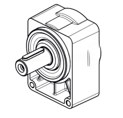 Опора насоса SU/ZF-CY 24 with holes threaded M8 12050022