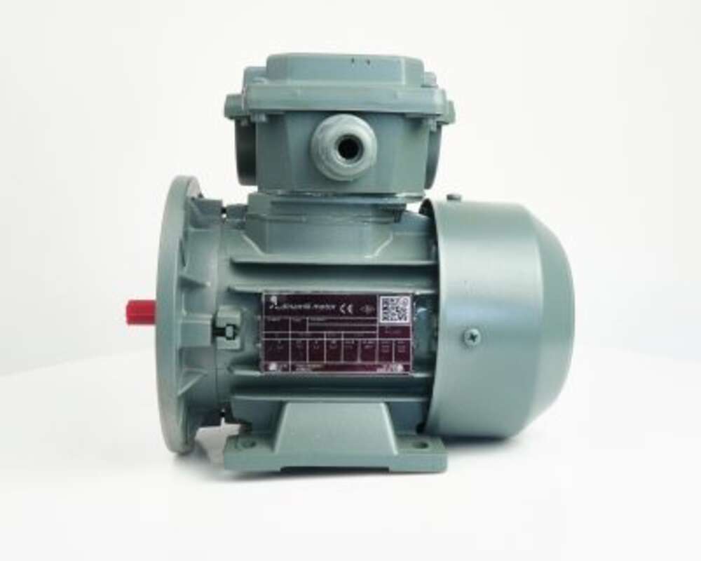 Електродвигун DS63M4A 0.12kW 1430rpm B35 230V IP55 1 PHASE