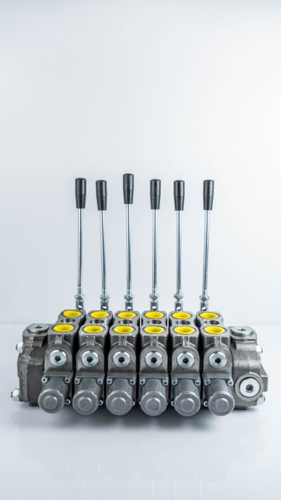 Гідророзподілювач 100L GS16/6/AC(X‐220)/18L.P3T/18L.P3T/18L.P3T/18L.P3T/18L.P3T/18L.P3T/RC (100L GS16/6 10060028) (боковий)