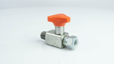 Кран манометра ZINC PLATED STRAIGHT ANTI-SHOCK VALVE (ES180ZL)