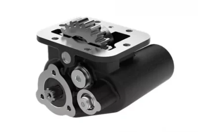 Коробка відбору потужності PTO KMZ UNI LEFT (GBKM22UF41)