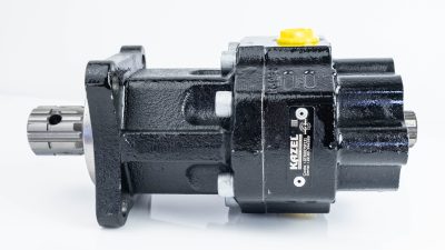 Здвоєні гідронасоси шестеренні ISO EHASS TDM BD