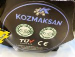 Детальний вигляд гідравлічної лебідки KHB-6.8T Kozmaksan