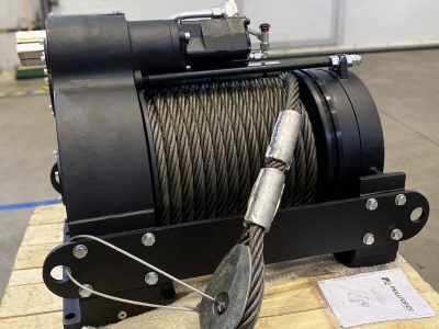 Гідравлічна лебідка Hidroforce PF-HS 35-00 загальний вигляд