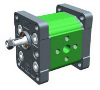 Насоси шестеренні вхідний секції XT101 (Ø25.4 FLANGE)