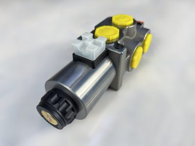 Гідророзподілювач 10WE10/CG12IN9Z5LN (thread 3/4")
