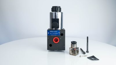 Гідророзподілювач HVC-3/2-10G1/2DC24Z5L